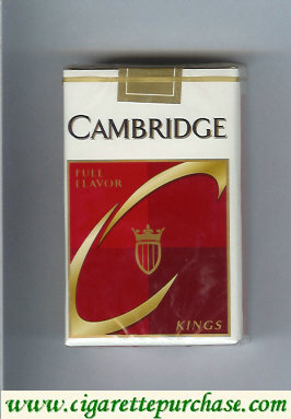 Cambridge cigarettes Full Flavor kings